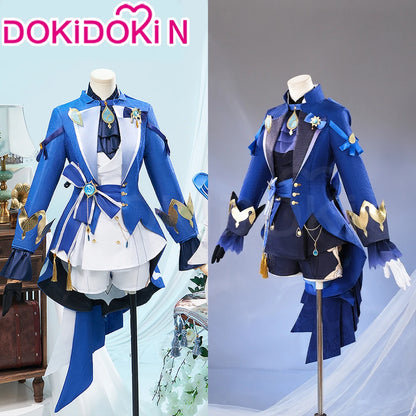 IN STOCK Furina Navia Focalors Cosplay Costume Game Genshin Impact【XS-3XL】DokiDoki-N Women Cosplay Fontaine Furina Plus Size