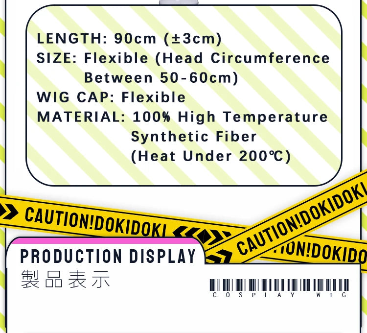 IN STOCK Lucilla Mornye Lynae Sigrika Phrolova Lupa Qiuyuan CHISA Buling Wig Game Wuthering Waves DokiDoki Women Free Wig Cap