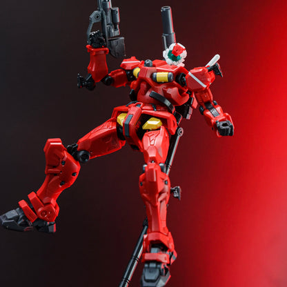 HG 1/144 GQ Cannon KO Action Figure Mecha Warrior Assembly Model High Detail Plastic Garage Kit Gift