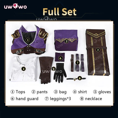 UWOWO Collab Series： League of Legends/LOL: Caitlyn Sheriff of Piltover Cosplay Costume