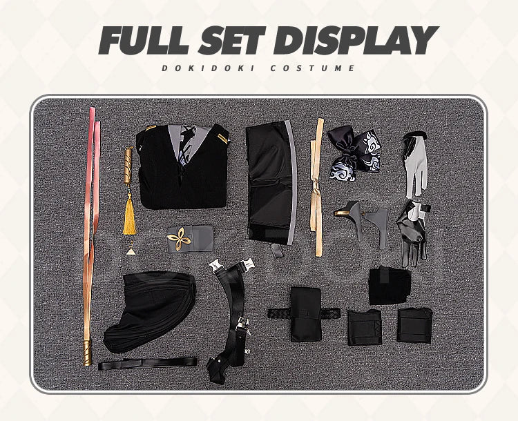 IN STOCK Rover Cosplay Costume Game Wuthering Waves Cosplay【S-2XL】 DokiDoki-N Women Costume Rover Cosplay Plus Size