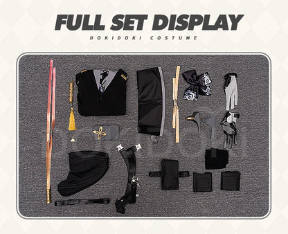 IN STOCK Rover Cosplay Costume Game Wuthering Waves Cosplay【S-2XL】 DokiDoki-N Women Costume Rover Cosplay Plus Size