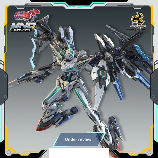 1/100 Motornuclear Assembly Model Yuhengxing No. 6 Mnp-Cr01a Head Leading Step Type Huanci National Creation Mech Festival Gift