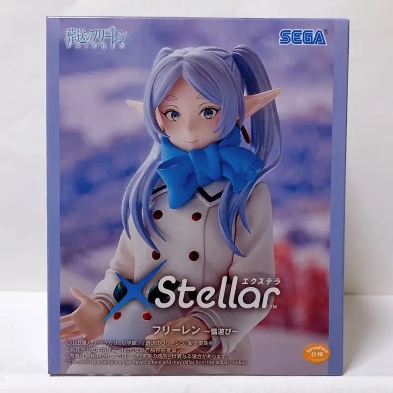 Bandai SEGA Frieren Fern STARK PVC Model Figure