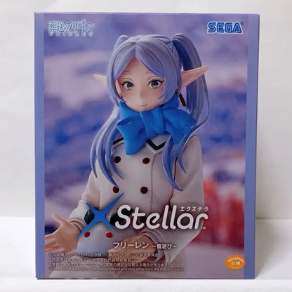 Bandai SEGA Frieren Fern STARK PVC Model Figure
