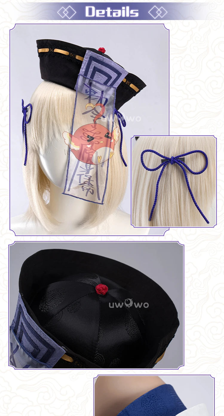 PRE SALE UWOWO Robin Cosplay Game Honkai Star Rail Fanart Robin Jiangshi Chinese Zombie Cosplay Costume Halloween Costume