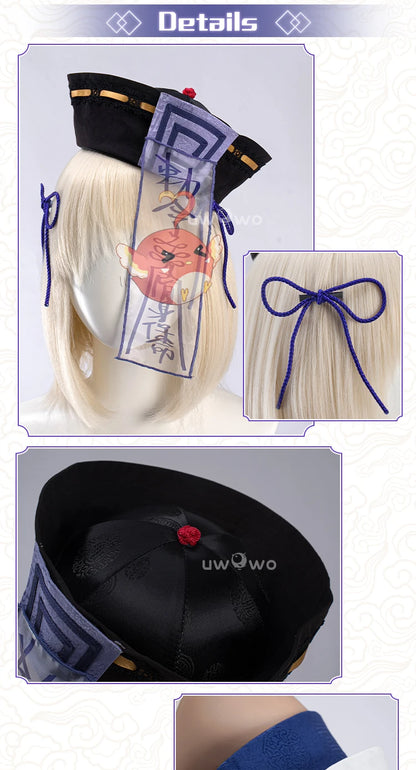 PRE SALE UWOWO Robin Cosplay Game Honkai Star Rail Fanart Robin Jiangshi Chinese Zombie Cosplay Costume Halloween Costume