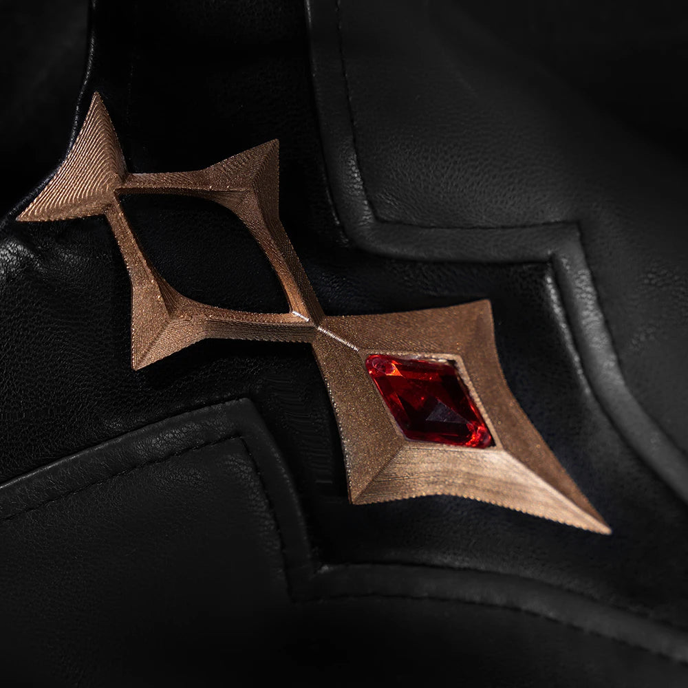 iCoser Honkai Star Rail Anaxa Cosplay Costume Wig Uniform Outfit Anaxagoras Grove of Epiphany Amphoreus Halloween for Women Men