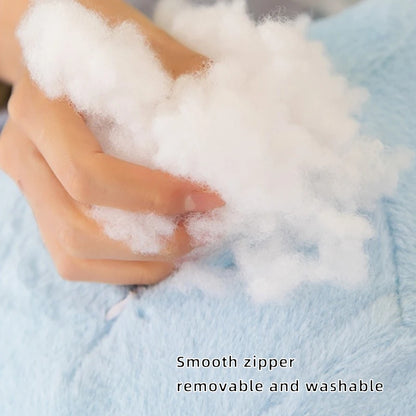 30/80cm Vaporeon Pokemon Eevee Large Plush Toys Aquali Doll Cute Ornament Stuffed Plushie Pillow Pokémon Gift for Children