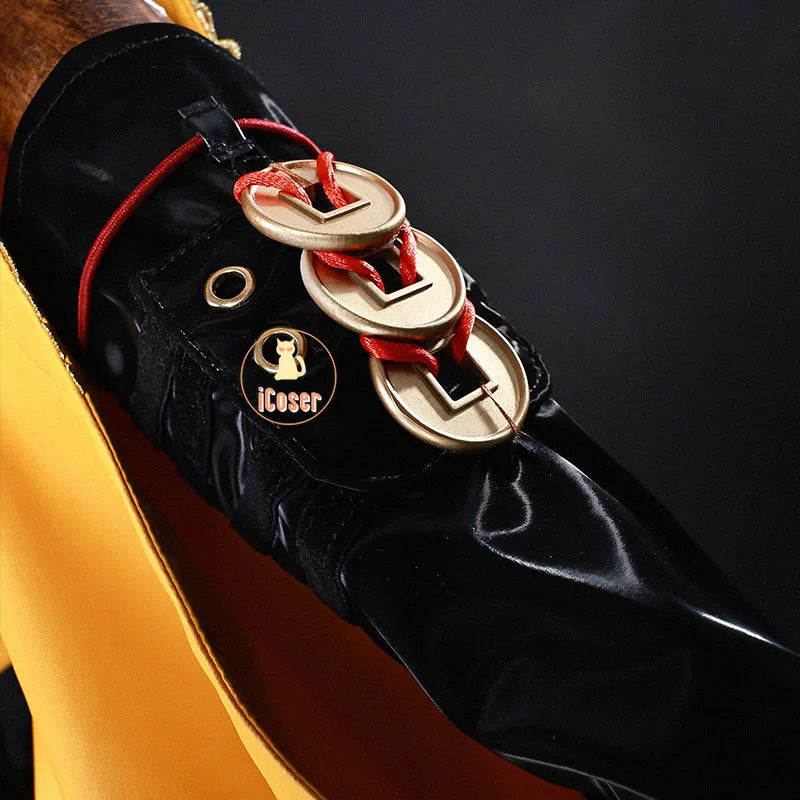 iCoser Zenless Zone Zero Yixuan Cosplay Costume Wig Uniform Headwear Yunkui Summit Carnival Halloween Party for Women Girls Prop