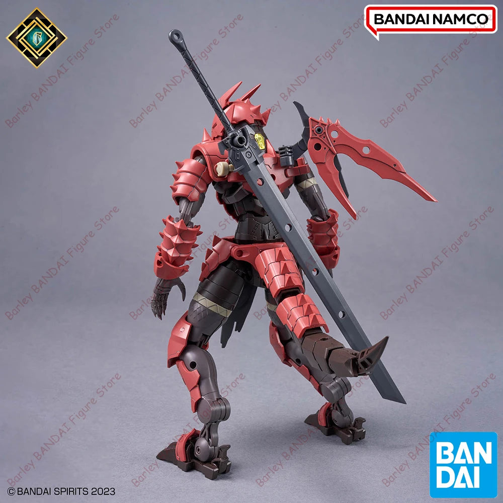 Bandai 30 Minutes Fantasy Dragoniaknight Model PVC Figure