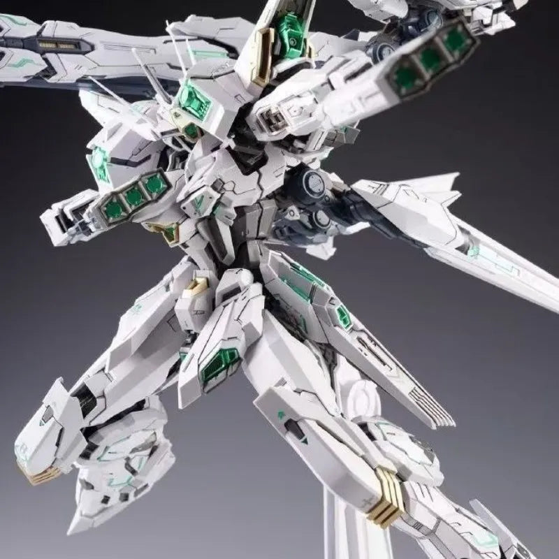 Infinite Nova Judgment MG 1:100 Xiaomang Limited Edition PMD Series Alloy Skeleton Co-branded Assembled Model Kit