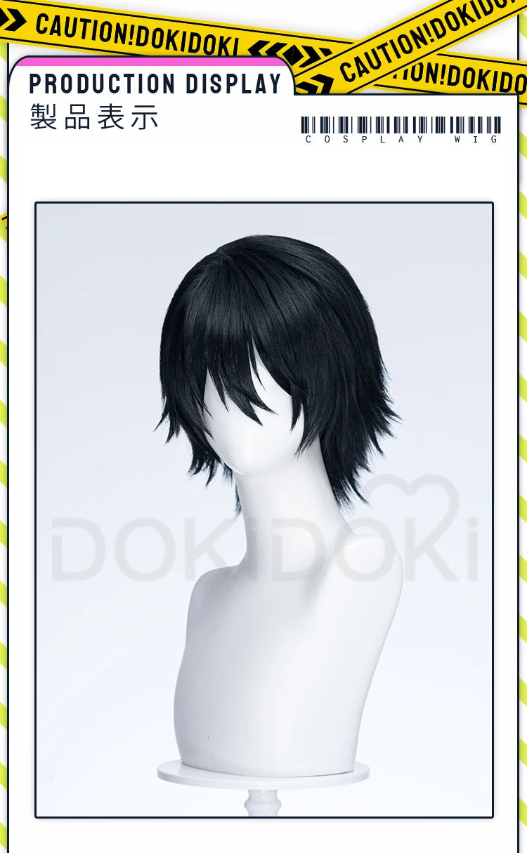 Rintarou Ayato Saku Shouhei Wig Anime The Fragrant Flower Blooms with Dignity DokiDoki Rintarou Cosplay