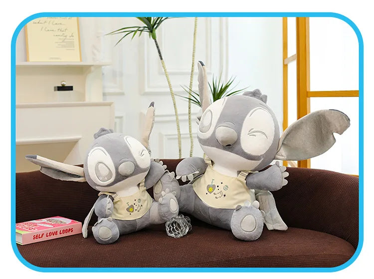 45/60/75cm Big Size Disney Stitch Anime Plush Stuffed Doll Lilo & Stitch Room Decoration Plushies Pillow Ornaments Holiday Gift