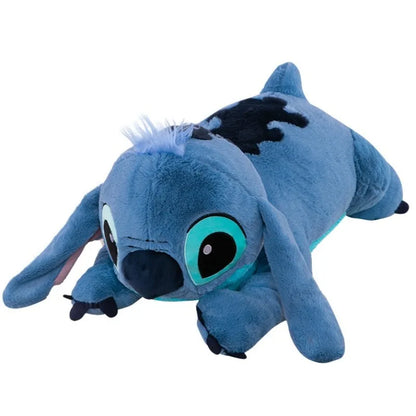 60/80/100cm Super Big Size Lilo & Stitch Disney Anime Plush Stuffed Doll Kawaii Room Decor Plush Children's Pillow Holiday Gifts