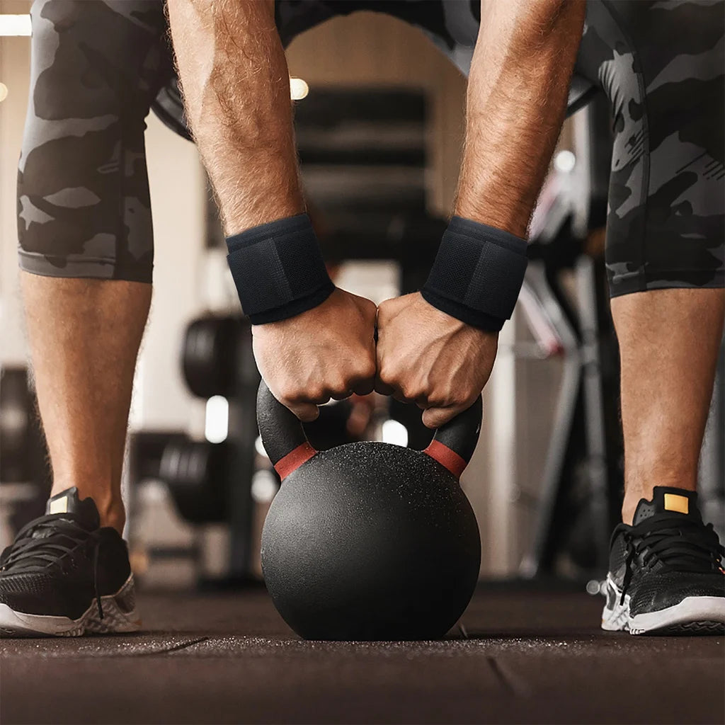 1pc/2pc Wrist Brace Support Adjustable Wrist Compression Strap For Sports, Weightlifting, Tendonitis, Wrist Pain Relief-Wear