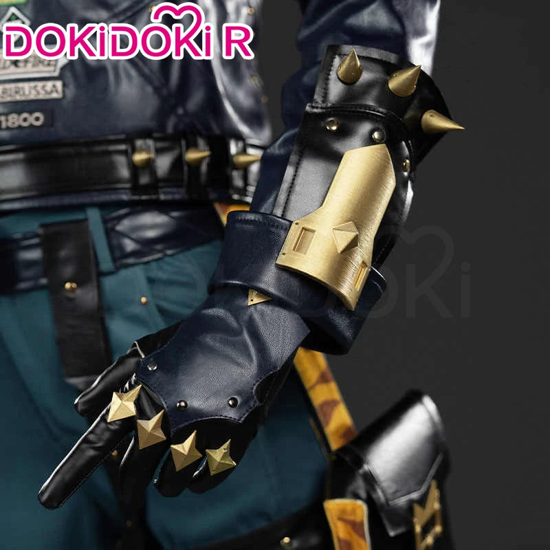 IN STOCK Lighter Cosplay Costume Game Zenless Zone Zero DokiDoki ZZZ Sons of Calydon Lighter Cosplay Arm Armor