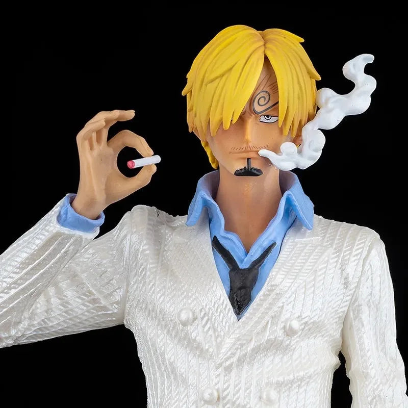 32cm One Piece Anime Figure Sanji Action Figure Vinsmoke Sanji Figma Pvc Model Statue Collection Souvenirs Toys Birthday Gift