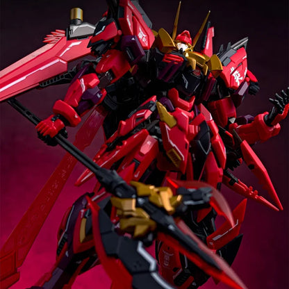 1/100 CANG-TOYS World God Battle YANDI Series Alloy Frame Metal Skeleton Fully Poseable Action Figure Assembly Model Fans Gifts