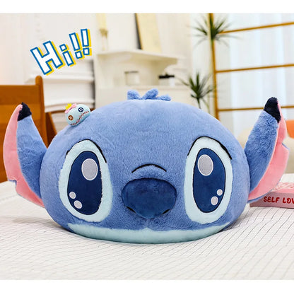40x80cm Big Size Stitch Disney Anime Plush Stuffed Doll Cartoon Room Decoration Plush Pillow Children's Holiday Gift