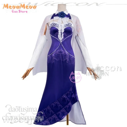 86eightysix Vladilena Milize Cosplay Costume Set Polyester