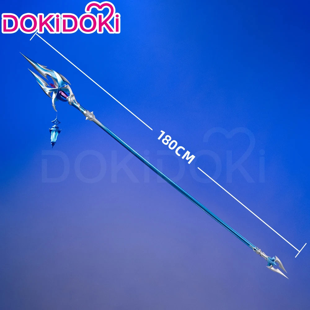 IN STOCK Flins Lauma Luminous Durin Cosplay Prop Game Genshin Impact DokiDoki Men Women 180cm Flins Detachable Mirror Prop