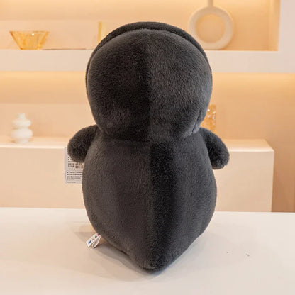 40cm Penguins Crayon Shin Chan Plush Toy Kawaii Tortoise Shin Chan Plushies Soothing Doll Cartoon Japanese Style Doll Gifts Gir