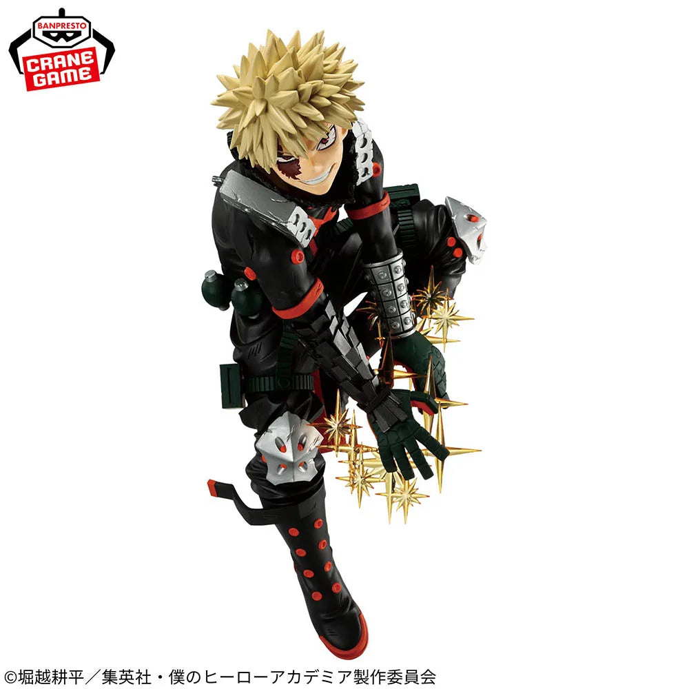 Banpresto Maximatic My Hero Academia Katsuki Bakugo 200mm PVC Model