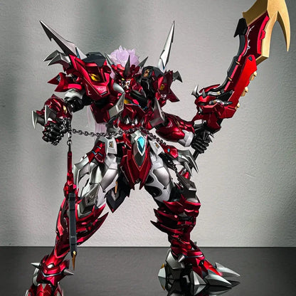 1/72 Asyura MSX002 Noble X Class Pre-Installed Skeleton Action Figure Mecha Warrior Collectible Assembly Model Toy Surprise Gift