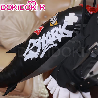 IN STOCK Ellen Joe Cosplay Costume Game Zenless Zone Zero Cosplay DokiDoki-R Women Cute JK Uniform Ellen Joe Cosplay Tail