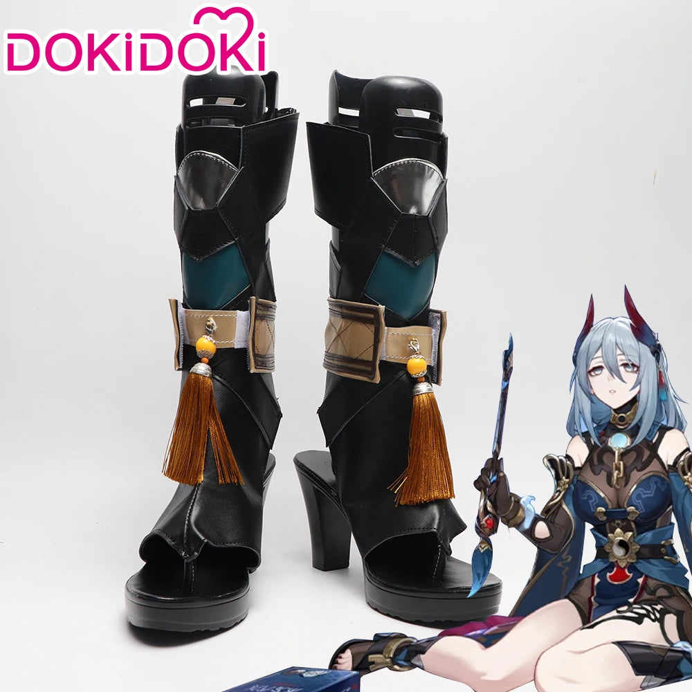 Dan Feng Hanya Feixiao Phainon Dan Heng Shoes Cosplay Game Honkai: Star Rail DokiDoki Imbibitor Lunae Shoes Flame Reaver Cosplay