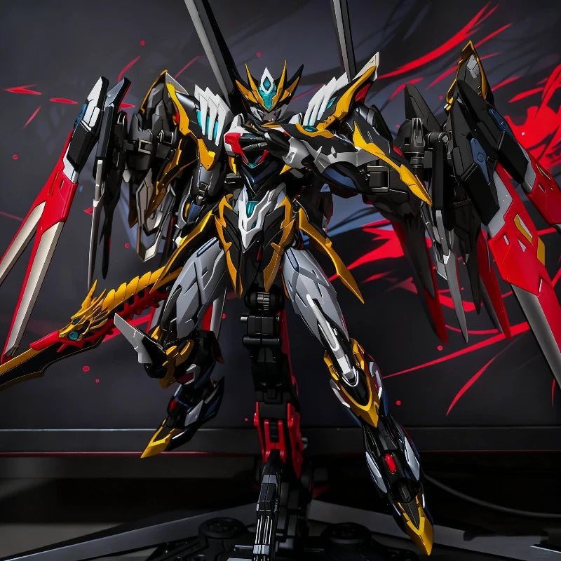 Bandai Gan Jiang MNP-XH12 1/100 ABS Mecha Model Kit
