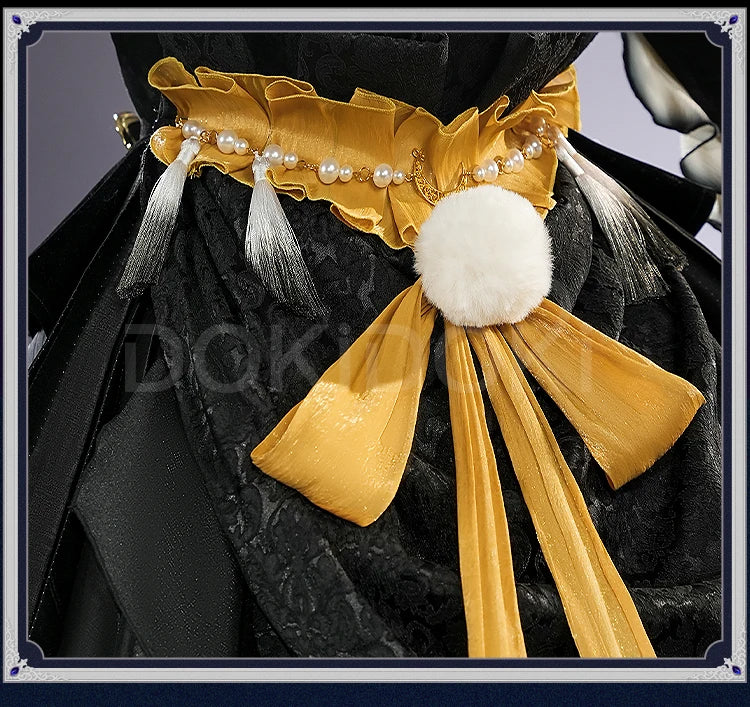IN STOCK Ciel Phantomhive Cosplay Costume Anime DokiDoki-SR Men Halloween Costume Ciel Oyster Dress