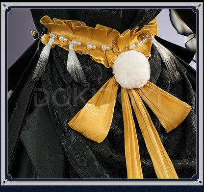 IN STOCK Ciel Phantomhive Cosplay Costume Anime DokiDoki-SR Men Halloween Costume Ciel Oyster Dress