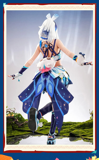 IN STOCK Mualani Cosplay Costume Game Genshin Impact【S-3XL】DokiDoki-SR Natlan Mualani Metal Luminous Vision Plus Size