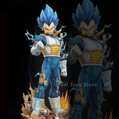 26.5cm Dragon Ball Z Vegeta PVC Action Figure Statue Model Toy Gift - vegeta