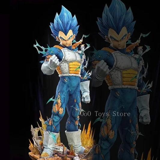 26.5cm Dragon Ball Z Vegeta PVC Action Figure Statue Model Toy Gift - vegeta
