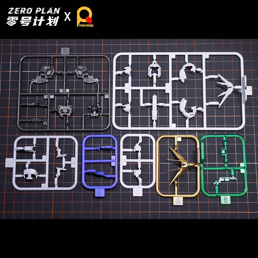 Zero Plan Model Head Carving Replace Head For MG 1/100 Hi-V V 1/72 SkyDefender Assembly Model Kit Toy Model Accessory Gift