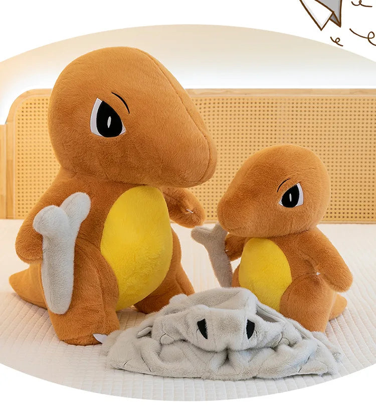 Pokemon Cubone Plush Toys Pokémon Anime Plushie Dolls 45/70cm Kawaii Pillow Rabbit Stuffed Cubone Christmas Gifts for Childrens
