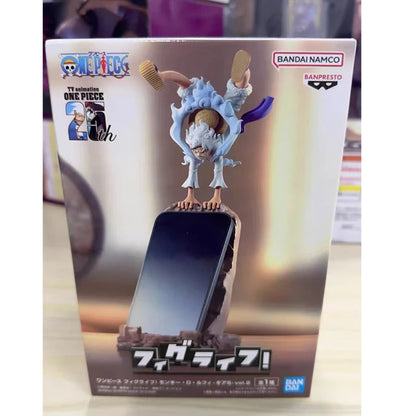 One Piece Whitebeard Vs Gol D.roger Action Figure Banpresto Manhood Special Dynamic Battle,original Anime Collectible Statue