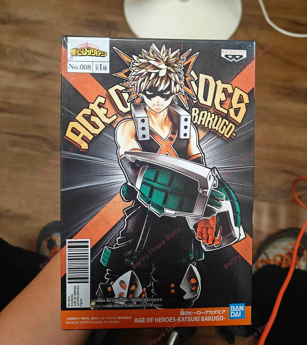 Bandai Banpresto My Hero Academia Bakugou Katsuki 10-24cm PVC Model - 20