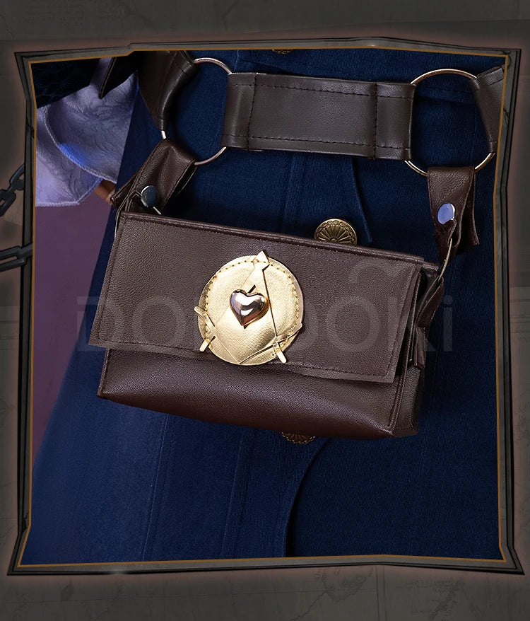 P Cosplay Costume Game Cosplay【S-2XL】DokiDoki-R Men Game Costume Medieval Suit P Cosplay Plus Size