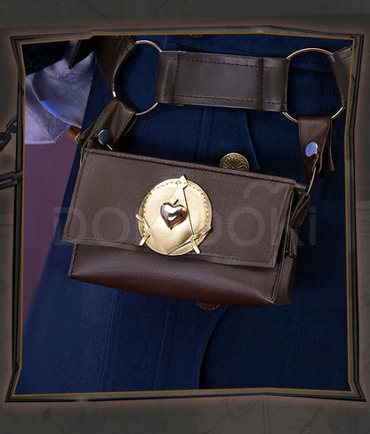 P Cosplay Costume Game Cosplay【S-2XL】DokiDoki-R Men Game Costume Medieval Suit P Cosplay Plus Size