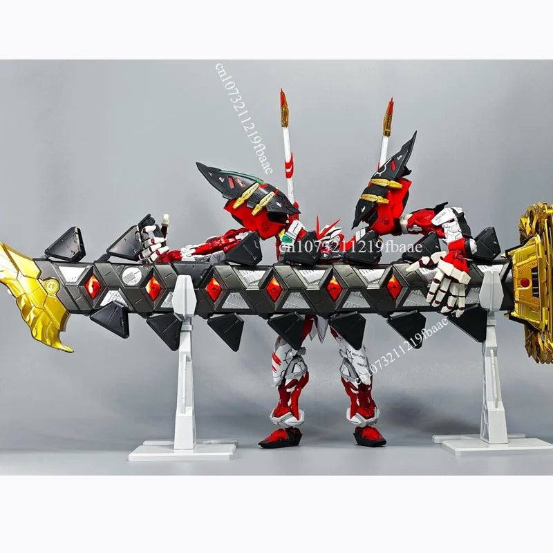 DABAN 8814 Astray Red Frame MG 1/100 MB MBF-P02 Orangutan Arm With Sword Hilt Assembly Model Kit Action Figure Model Toy Robot