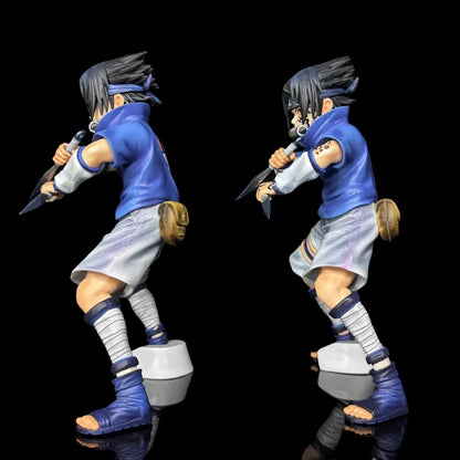 18cm Childhood Sasuke Naruto Anime Figure Naruto Anime Naruto Pvc Statue Model for Anime Ornaments and Peripheral Figures Toy