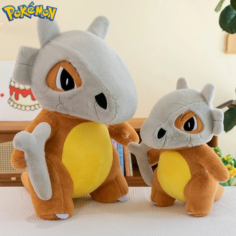 45/70CM Pokemon Cubone Plushies Cartoon Anime Stuffed Kawaii Ornament Comfortable Soft Doll Children's Toys Peluche Gift