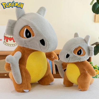 45/70CM Pokemon Cubone Plushies Cartoon Anime Stuffed Kawaii Ornament Comfortable Soft Doll Children's Toys Peluche Gift