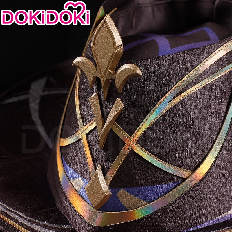 Stelle/Caelus Trailblazer Hat Cosplay Props Game Honkai: Star Rail Cosplay DokiDoki Watchmake Hat Trailblazer Cosplay Props