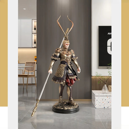 93cm Anime Monkey Figure SonGoku Garage Kit Resin Material Figurine Action Figures Model Children Toy Gift Collectible Figurines