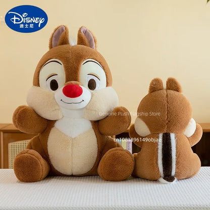 35/55/70cm Big Size Chip & Dale Disney Anime Plush Stuffed Doll Kawaii Room Decoration Plushies Pillow Ornaments Holiday Gifts